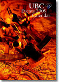 Events Calendar 2009