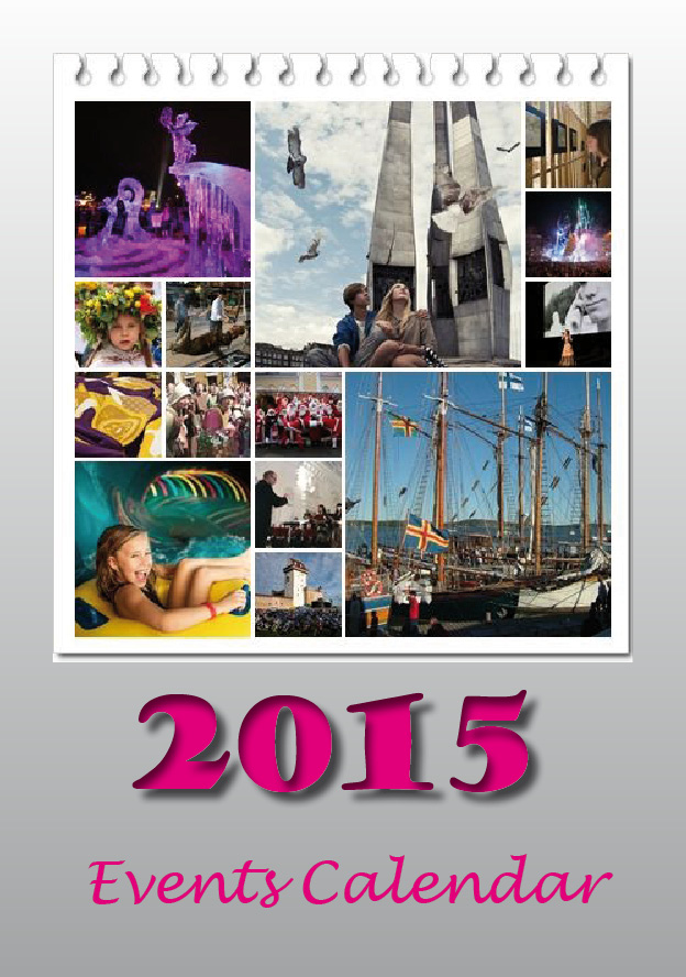 Events Calendar 2015 